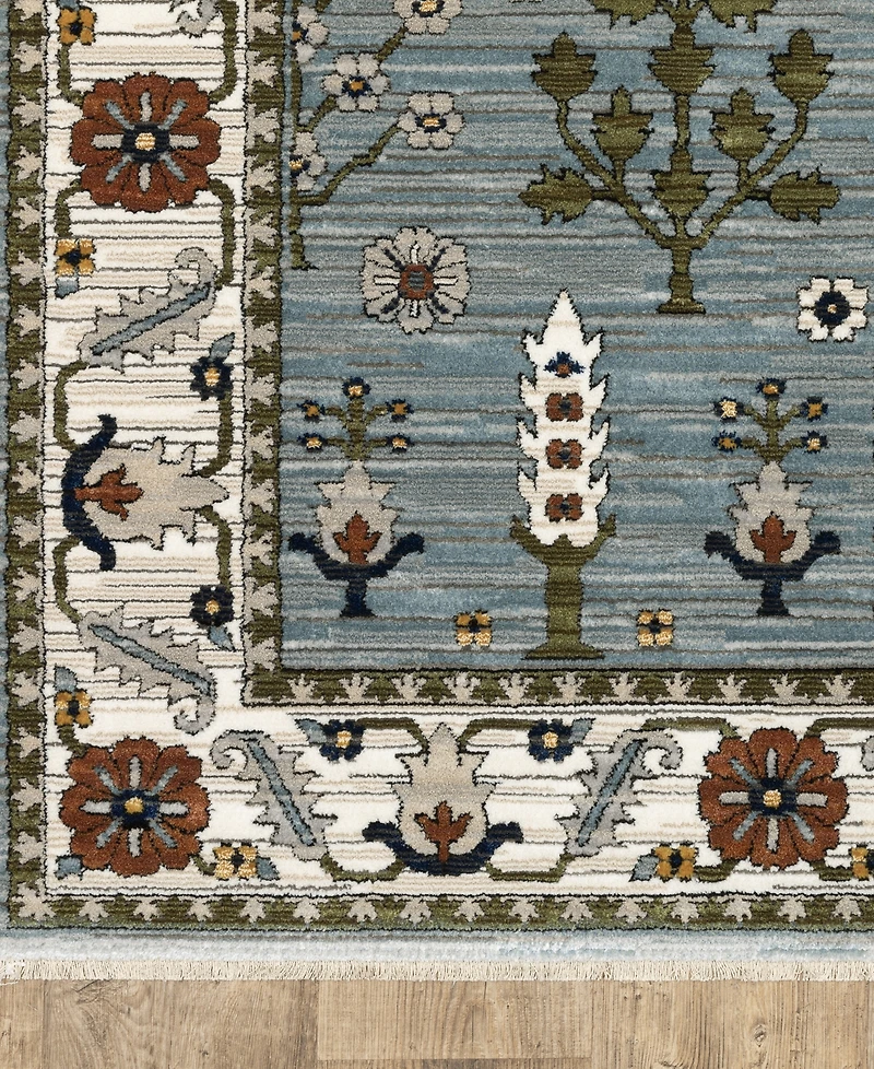 Oriental Weavers Keira KEI06 6'7"x9'6" Area Rug