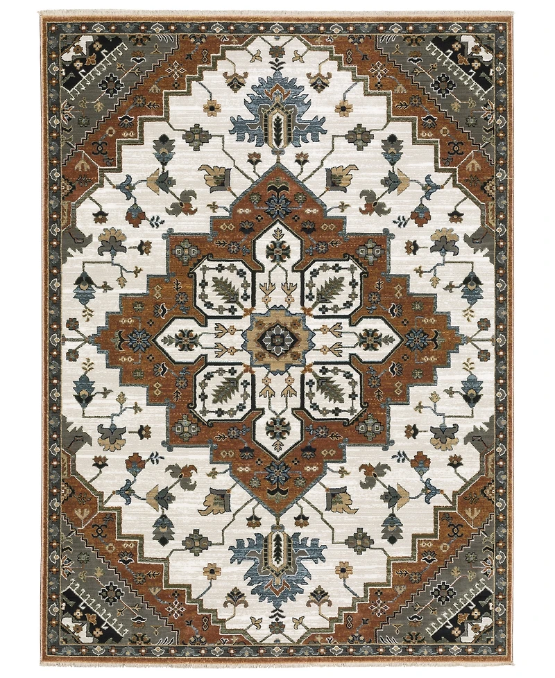 Oriental Weavers Keira KEI03 6'7"x9'6" Area Rug