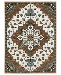 Oriental Weavers Keira KEI03 6'7"x9'6" Area Rug