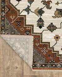 Oriental Weavers Keira KEI03 6'7"x9'6" Area Rug
