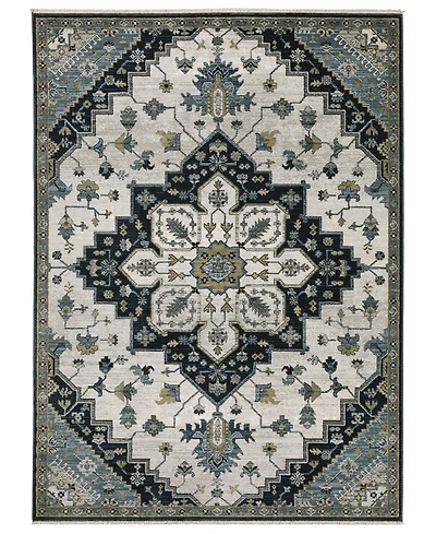 Oriental Weavers Keira KEI04 2'3"x7'6" Runner Area Rug