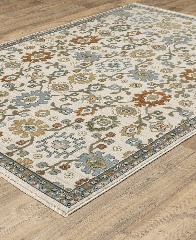 Oriental Weavers Keira KEI02 6'7"x9'6" Area Rug