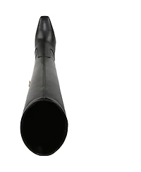 Franco Sarto Women's Bowman Wide Calf Square Toe Knee High Dress Boots