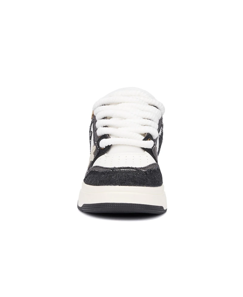 Olivia Miller Women's Stars Low Top Sneakers