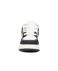 Olivia Miller Women's Stars Low Top Sneakers