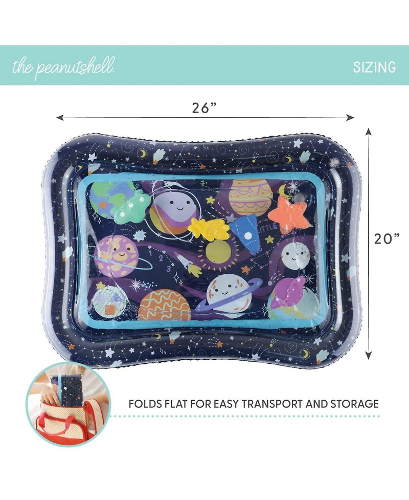 The Peanutshell Space Water Play Mat