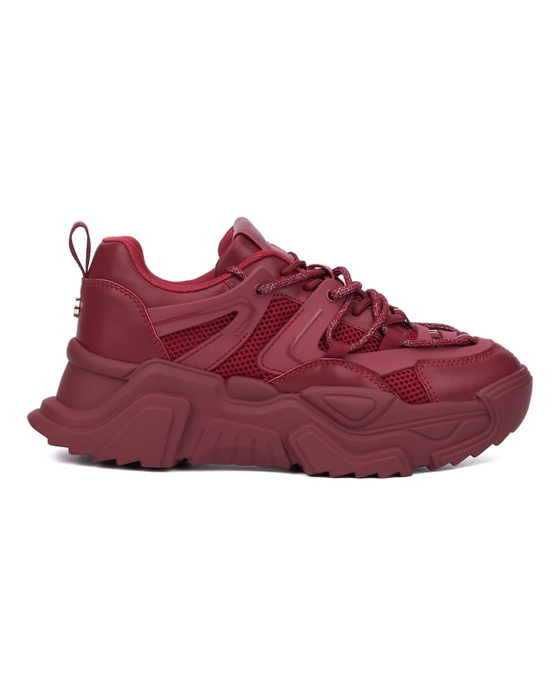 Olivia Miller Women's Zenith Low Top Sneakers