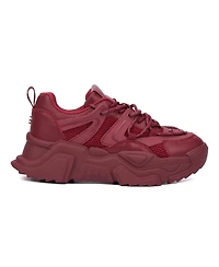 Olivia Miller Women's Zenith Low Top Sneakers