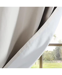 Soft Cotton Feel Twill Polyester Blackout Grommet Pair (2 panels