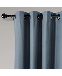 Soft Cotton Feel Twill Polyester Blackout Grommet Pair (2 panels