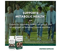 Host Defense Maitake Capsules - Immune & Cellular Health Support Supplement - Dietary Herbal Supplement with Maitake Mushroom & Mushroom Mycelium