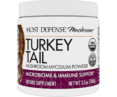 Host Defense Turkey Tail Mushroom Powder