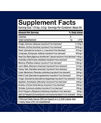 Host Defense MyCommunity Powder - 17 Species Blend Mushroom Supplement for Immune Support