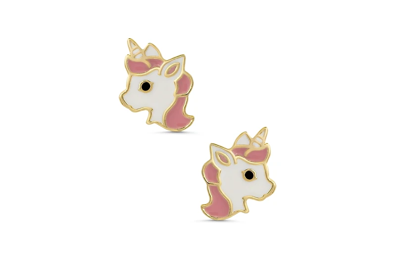 Lily Nily Girls Unicorn Stud Earrings