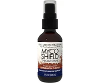 Host Defense MycoShield Throat Spray - Immune Health Support Dietary Mushroom Supplement with Chaga, Reishi