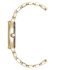 Anne Klein Women's Quartz Vintage Gold-Tone Alloy Metal Watch, 25mm