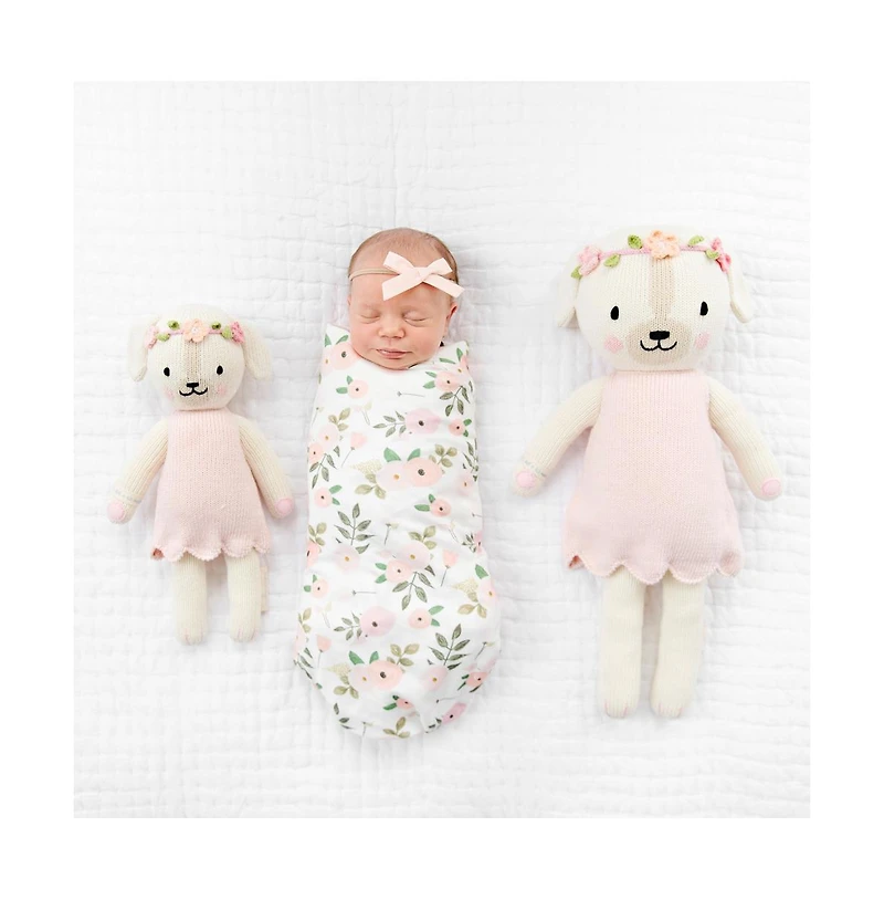 cuddle+kind cuddle+kind Unisex Little Charlotte the dog - Baby