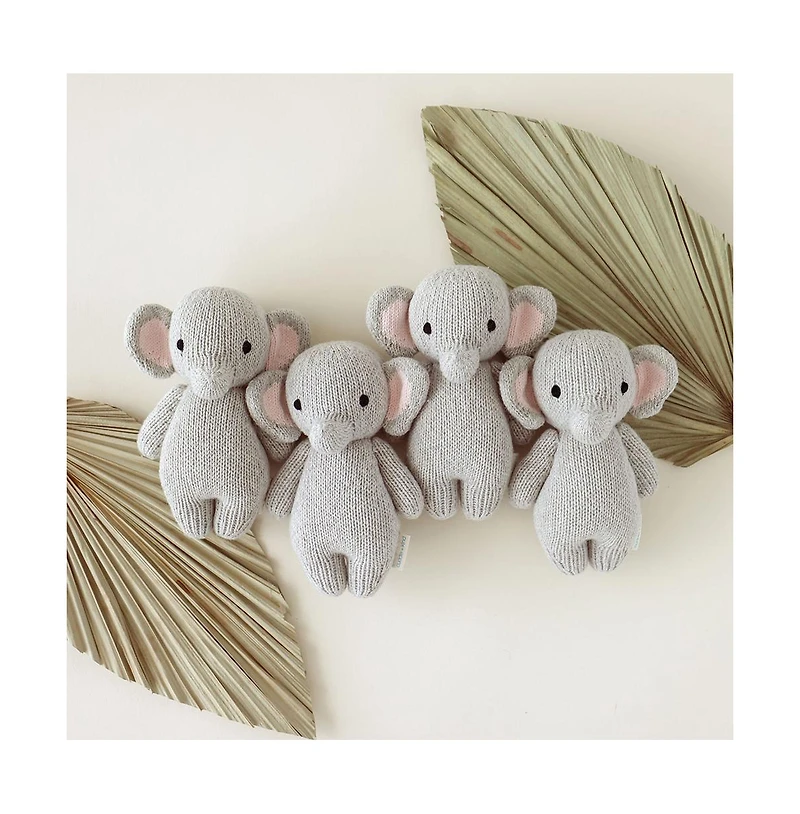 cuddle+kind cuddle+kind Unisex Baby elephant - Baby