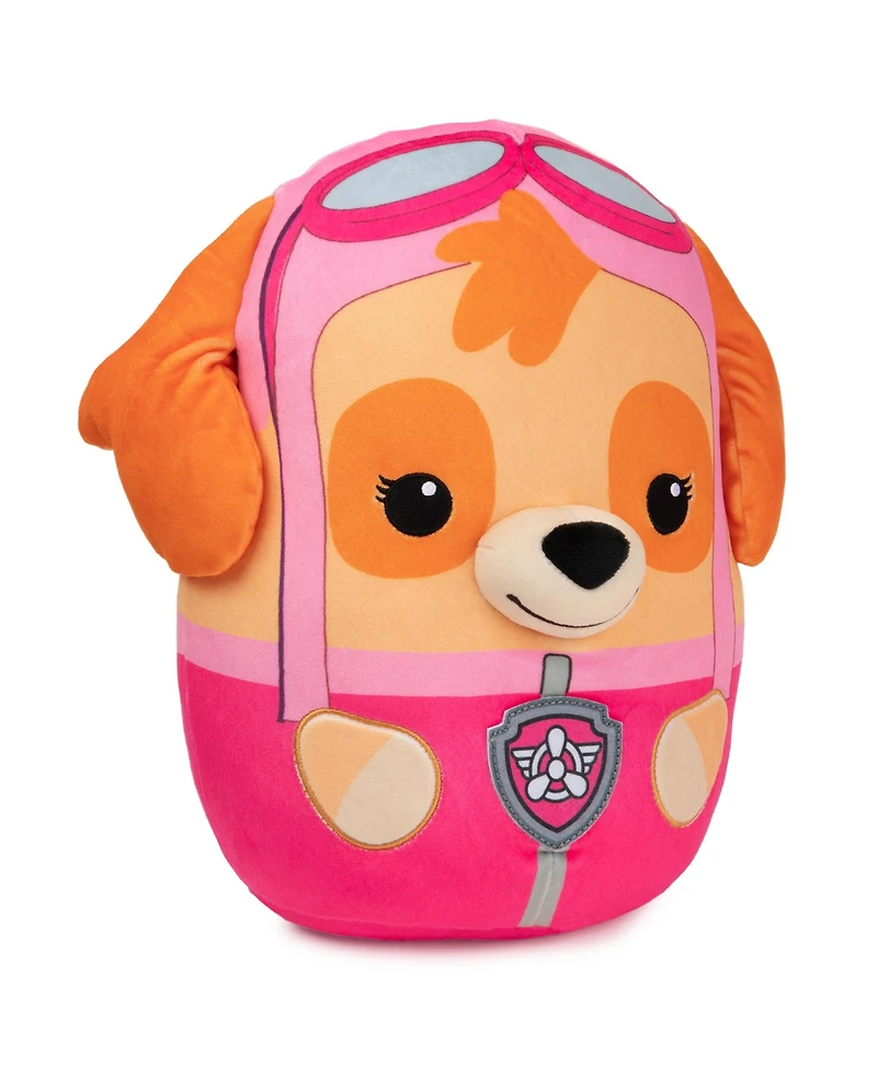 Paw Patrol Skye Squish Plush, Official Toy from The Hit Cartoon, Squishy Stuffed Animal