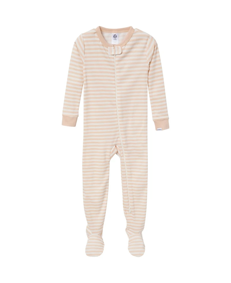 Gerber Toddler Boys Snug Fit Footed Pajamas, 2-Pack
