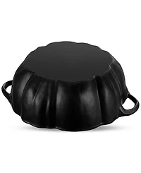 Staub Enameled Cast Iron 3.5-Qt Pumpkin Dutch Oven