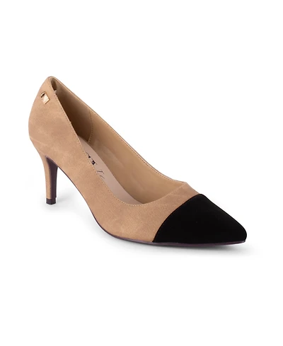 Gloria Vanderbilt Women's Brigitte Slip On Pumps