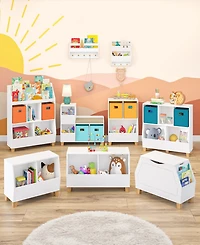 Kids Catch-All Multi-Cubby 24" Toy Organizer