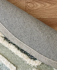 Closeout! Lr Home Sweet SINUO54116 4' x 4' Round Area Rug