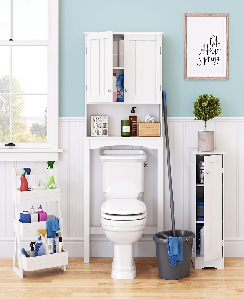 Ashland Slim Single Door Cabinet