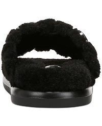 Sam and Libby Women's Fern Slip On Crisscross Cozy Slippers