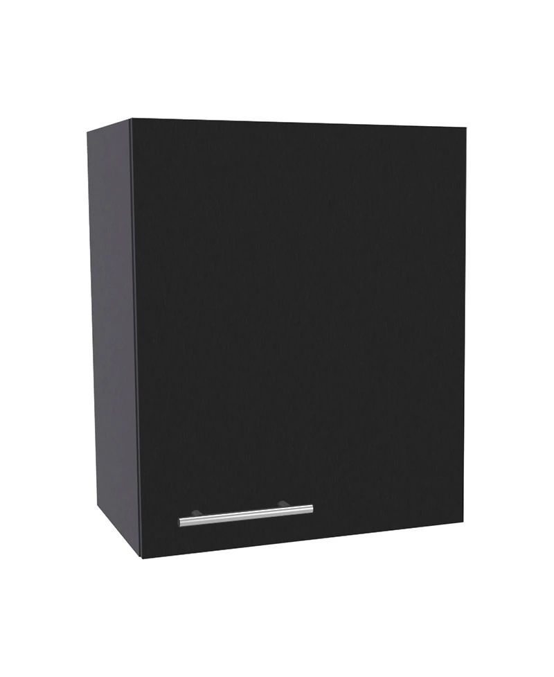 Sterling Wall Cabinet with 1 Door and 2 Shelves, White