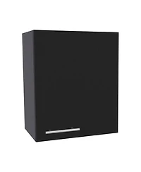 Sterling Wall Cabinet with 1 Door and 2 Shelves, White