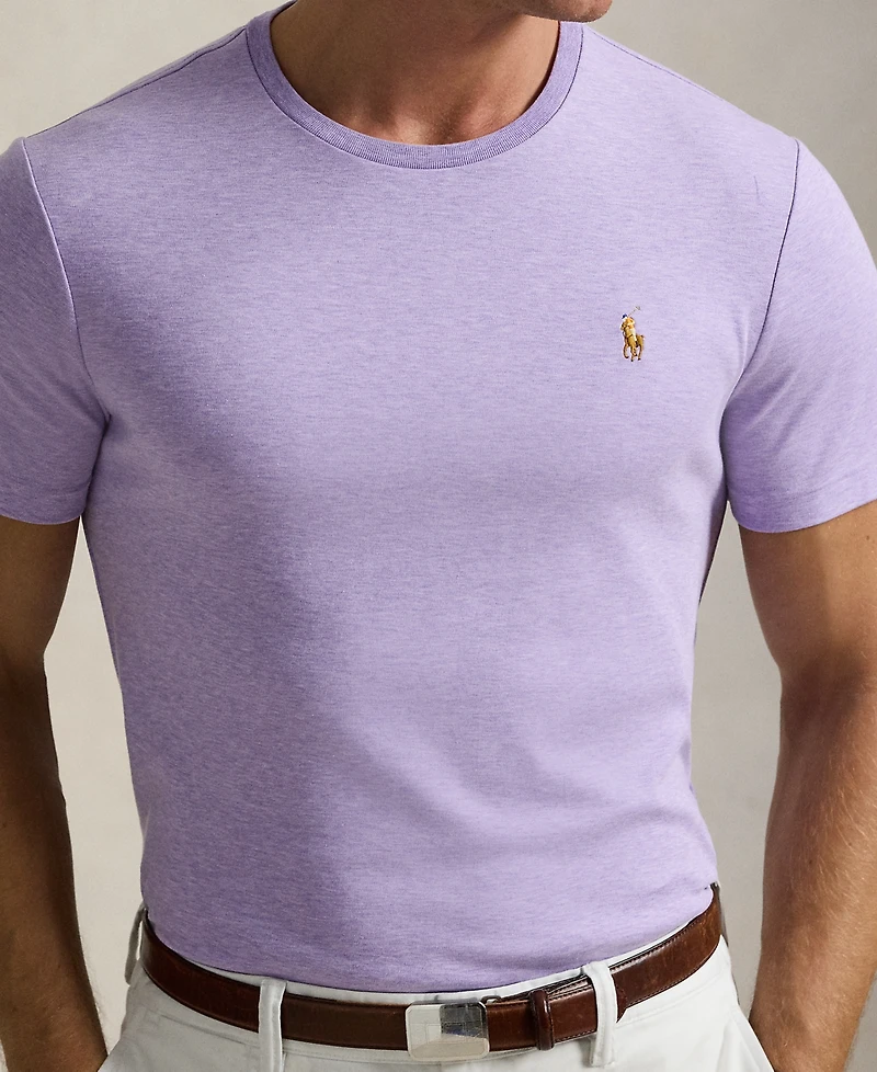 Polo Ralph Lauren Men's Custom Slim Fit Soft Cotton T-Shirt