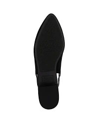 Jones New York Women's Quarry Pointed Toe Slingback Flats
