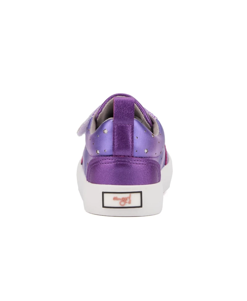 Olivia Miller Big Girls Good Luck Low Top Sneakers