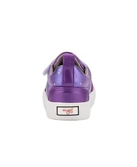 Olivia Miller Big Girls Good Luck Low Top Sneakers