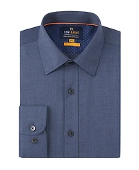 Tom Baine Men's Four-Way Stretch Denim Button Down Dress Shirt