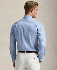 Polo Ralph Lauren Men's Classic-Fit Striped Stretch Poplin Shirt