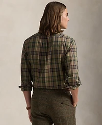 Polo Ralph Lauren Men's Classic Fit Plaid Performance Shirt