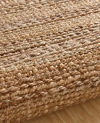 Lr Home Nancy Natur-302 5' x 7'9" Area Rug