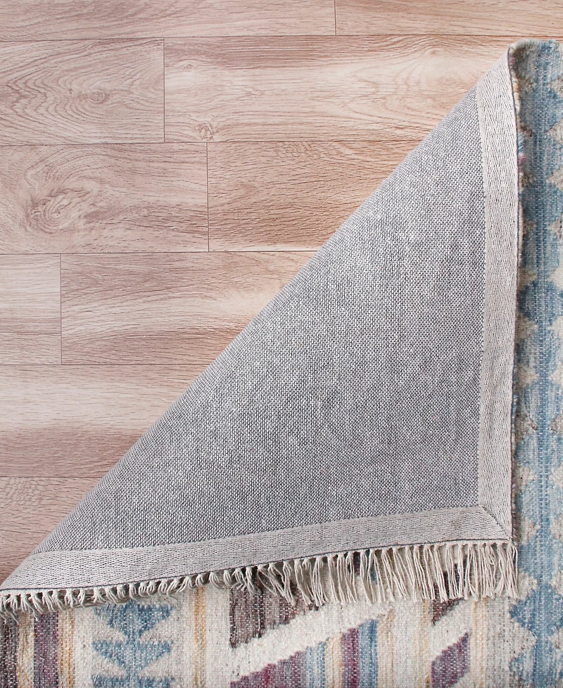 Lr Home Nero NRO81980 6' x 9' Area Rug