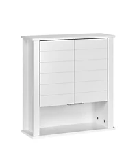 RiverRidge Home Madison Collection 2 Door Wall Cabinet
