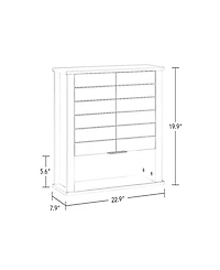 RiverRidge Home Madison Collection 2 Door Wall Cabinet