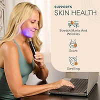 LifePro Red Light Therapy Device – Portable Infrared for Joints, Muscles & Face, 3 Wavelengths
