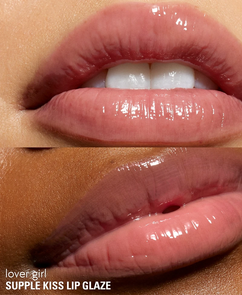 Kylie Cosmetics Supple Kiss Lip Glaze Gloss, 0.1 oz.