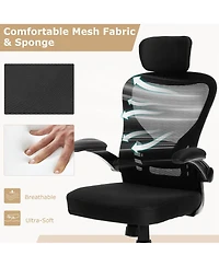Costway Ergonomic Mesh Office Chair Executive Chair with Adjustable Height