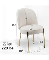 Wooden dining chairs set of 2 room chair for kitchen, home, living room,