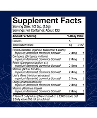 Host Defense Stamets 7 Mushroom Powder - 7 Species Blend