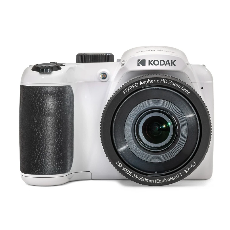 Kodak Pixpro AZ255 Astro Zoom 16MP Digital Camera (White)