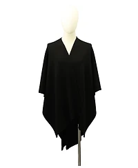 Kate Spade New York Women's Bow Rib Ruana Wrap